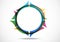Business Abstract Navigation