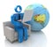 3d man - global communication