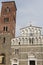 The Church of San Pietro Somaldi in Lucca, Italy