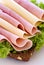 Ham and Cheese Sandwich