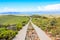 Dirt road in Mountain Zebra national park, South Africa