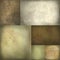 Earth tone brown background layout