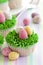 Easter cupcakes