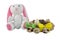 Easter rabbit with eggs, Easter concept