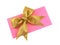 Envelope with a gift bow