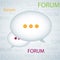 Forum background