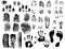 Stock Image : HandPrints, Fingerprints and more