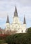 Historic building St. Louis Cathedral
