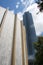 Modern building in Houston