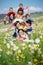 Mothers with children