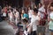 People in Temple