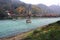 Old wooden bridge