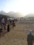 Travel through desert