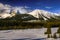Winter in the mountains