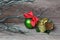 Xmas green ball