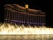 Bellagio Casino and fountains by night, Las Vegas