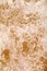 Wall with weathered brown and white pattern backgr