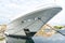 Bow detail super yacht