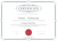Вектор Шаблон Белый Для Сертификата Вектор Шаблон Белый Для Сертификата