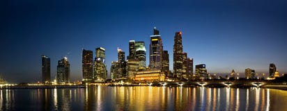 新加坡全景地平线 Stock Photos – 431 新加坡