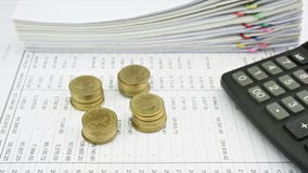 堆销售和收据超载时间间隔 影视素材 - 视频: 4