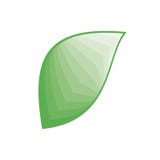 绿色叶子生物象征 自然产品的标志 eco生产. 自然, 干净.图片
