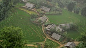 风景sapa越南图片