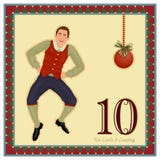 The 12 Days of Christmas Stock Image