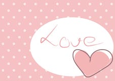Wallpapers Amistad Tarjeta De Amor Color Rosa Con Imagenes