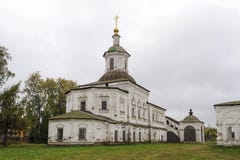 Ancient church in Veliky Ustyug Stock Photography