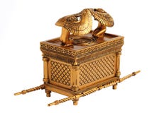 Ark of the Covenant. Royalty Free Stock Image