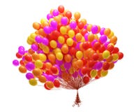 Big Bunch Of Party Balloons Royalty Free Stoc