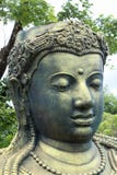 Buddha monk statue. Stock Images - buddha-monk-statue-cherntawan-international-meditation-center-chiangrai-thailand-44181794