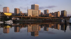 Downtown Tacoma Skyline