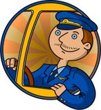 Cartoon Bus Driver Stock Photos, Images, & Pictures – (332 Images)