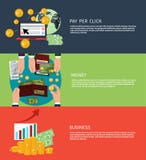 PPC (pay per click), is an internet marketing model used to drive traffic to websites