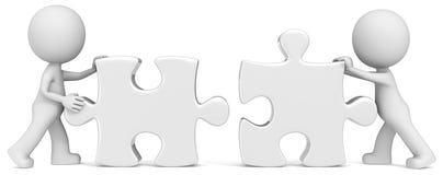 Putting It Together Black small puzzle pieces stock photos images Putting It Together Black small puzzle pieces stock photos images