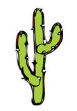 Cactus Vector Illustration Royalty Free Stock Photos