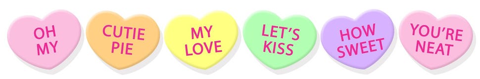 free candy heart clipart - photo #44