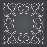 chalk text dividers set stock illustration image 66892840 chalk line graphic