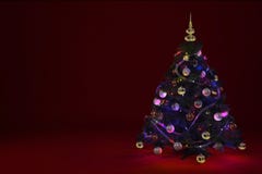 Christmas tree Stock Images