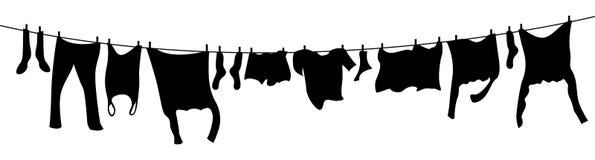 free clip art laundry line - photo #22