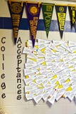 College acceptance Stock Image