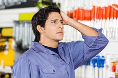 Confused Customer With...