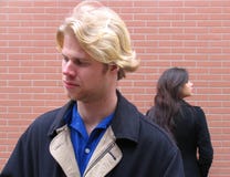 Couple arguing Royalty Free Stock Images