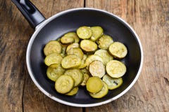 Courgette Cuite Images stock - Image: 33769144 Courgette Cuite Images stock - Image: 33769144