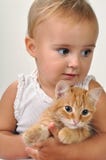 Search results for Kids Having Fun Kitten Stock Photos &amp; Images - cute-child-cat-22373676