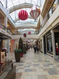 Entrance Inside Mall Stock Photos & Images