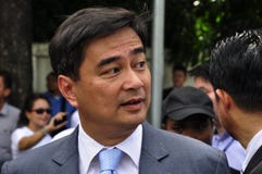 Demokrat-Parteichef <b>Abhisit Vejjajiva</b> Stockfoto - demokrat-parteichef-abhisit-vejjajiva-33377650