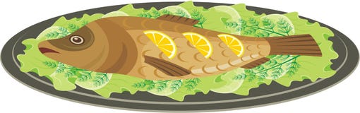 clipart grilled fish - photo #44